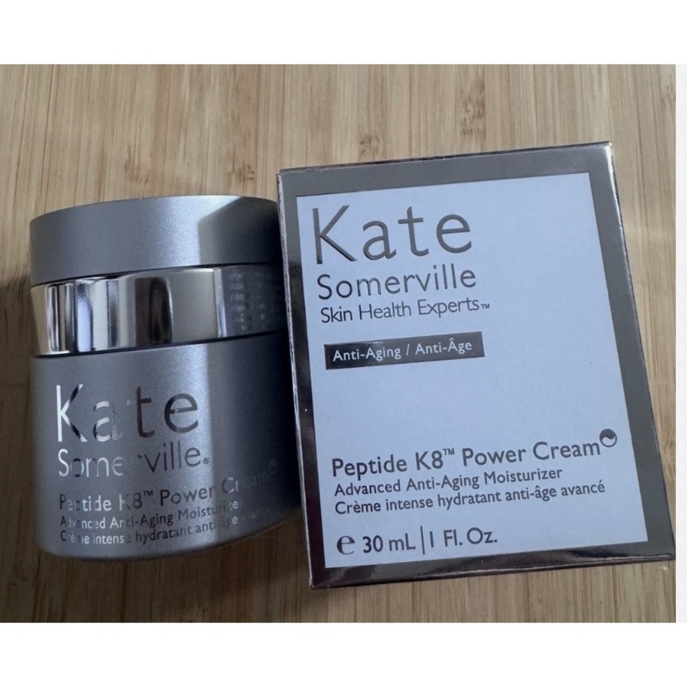 Kate Somerville Unisex Peptide K8 Power Cream 30ml Silver Anti-Aging Moisturizer